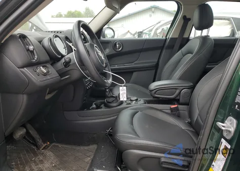 2018 Mini Cooper Countryman All4 from USA, damaged, VIN WMZYV5C37J3E03497